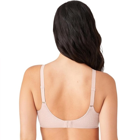 Wacoal Back Appeal Wirefree T-Shirt Bra Rose Dust - Picture 3 of 13